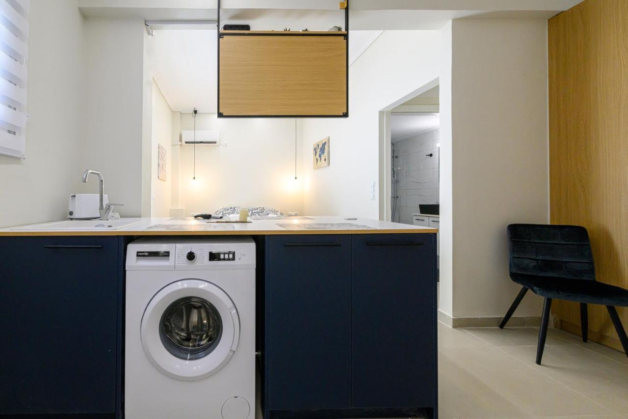Siesta Apartment Kalamáta Eksteriør bilde