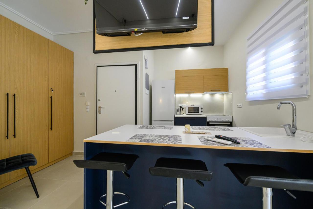 Siesta Apartment Kalamáta Eksteriør bilde